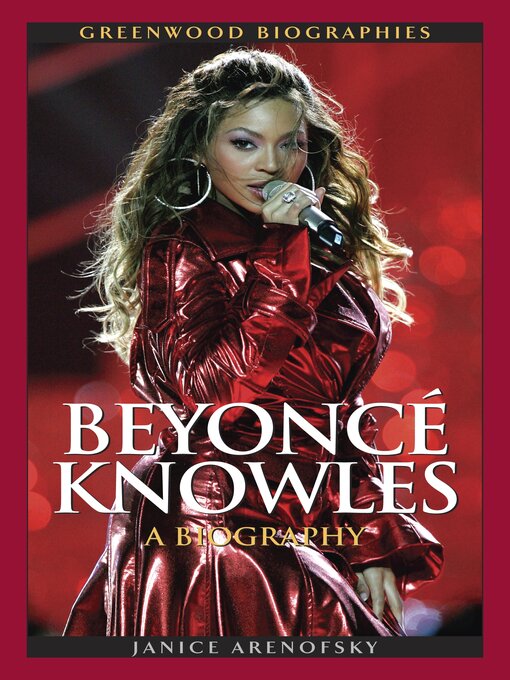 Cover image for Beyoncé Knowles